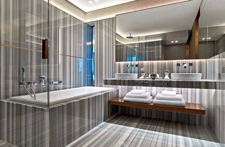 marmara mermeri banyo uygulaması